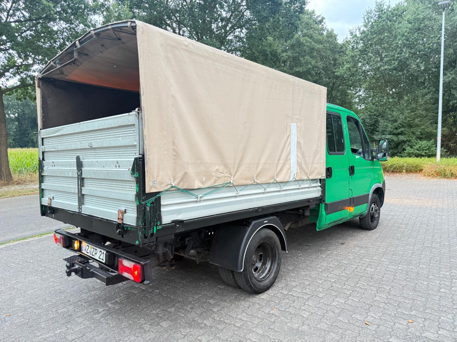 Iveco Daily*35C15*Dreiseitenkipper*3.0HPI*  Tip-Top*