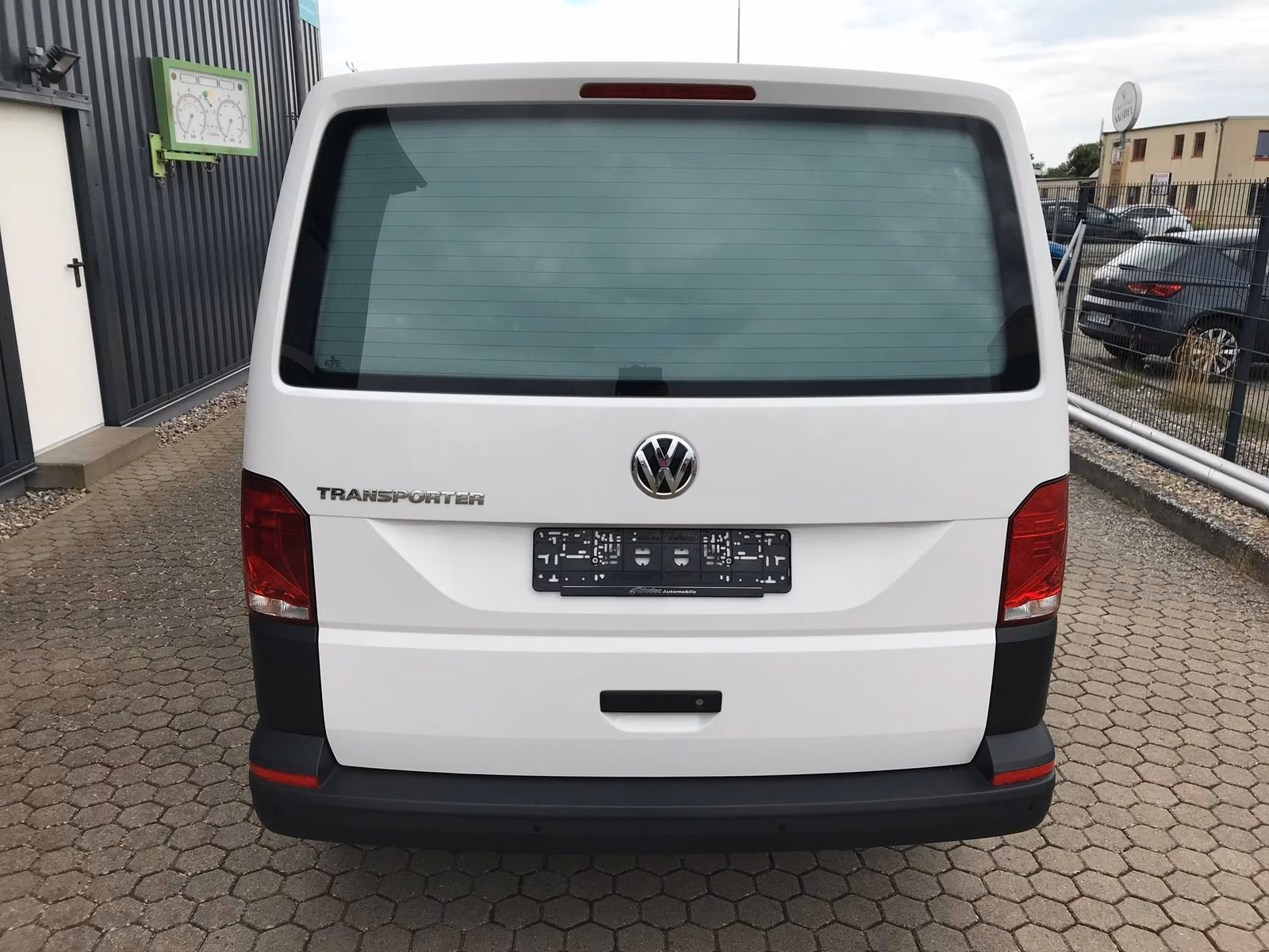 Volkswagen T6 Transporter 6.1 Kastenwagen T6.1 2.0 TDI Kast..., миниатюра 5