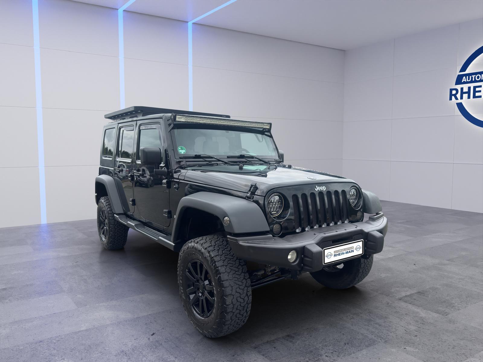 Jeep Wrangler 3.8 V6 200ch - Jantes Jeep Gladiator - Amortisseur Bilstein - Led - Climatisation