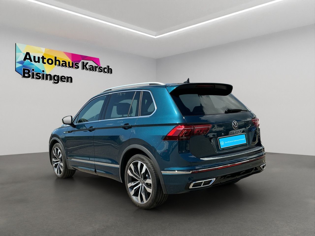 Volkswagen Tiguan 2.0 TSI DSG R-Line 4Motion PANOR.SD AHK foto 5