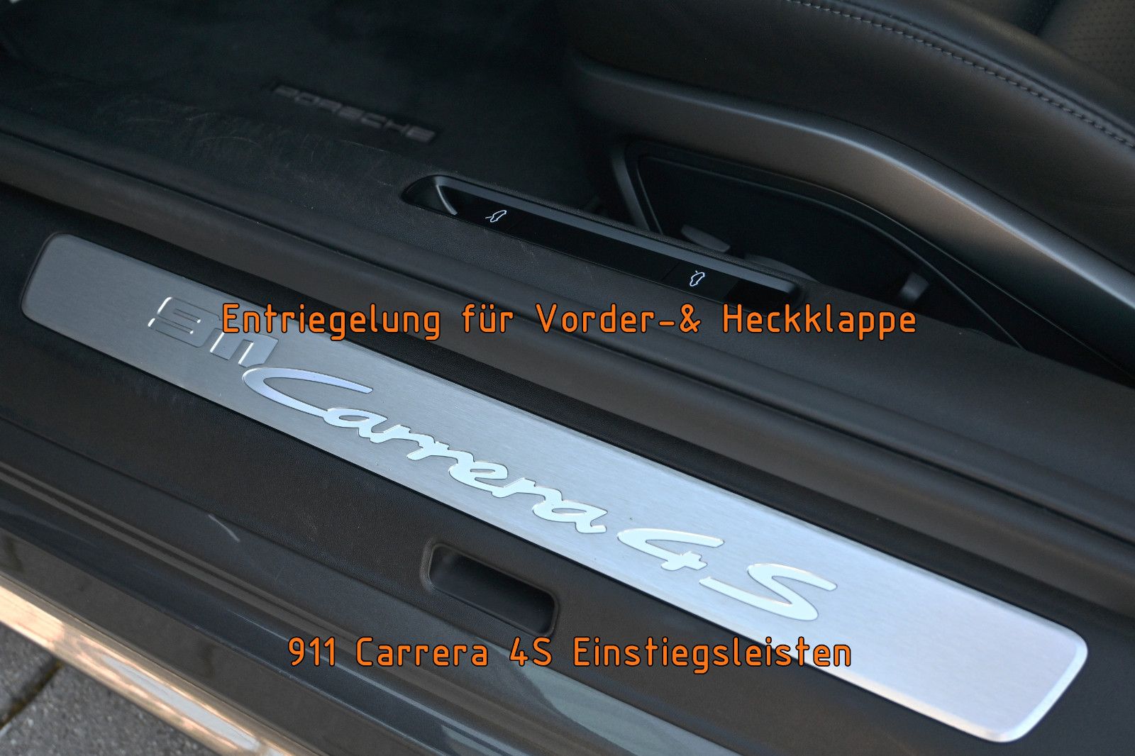 Fahrzeugabbildung Porsche 911 992 Carrera 4S Coupé °SPORT DESIGN°ACC°BOSE°