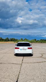 Audi S6 4.0 TFSI quattro S tronic Avant - - weiße Audi S6