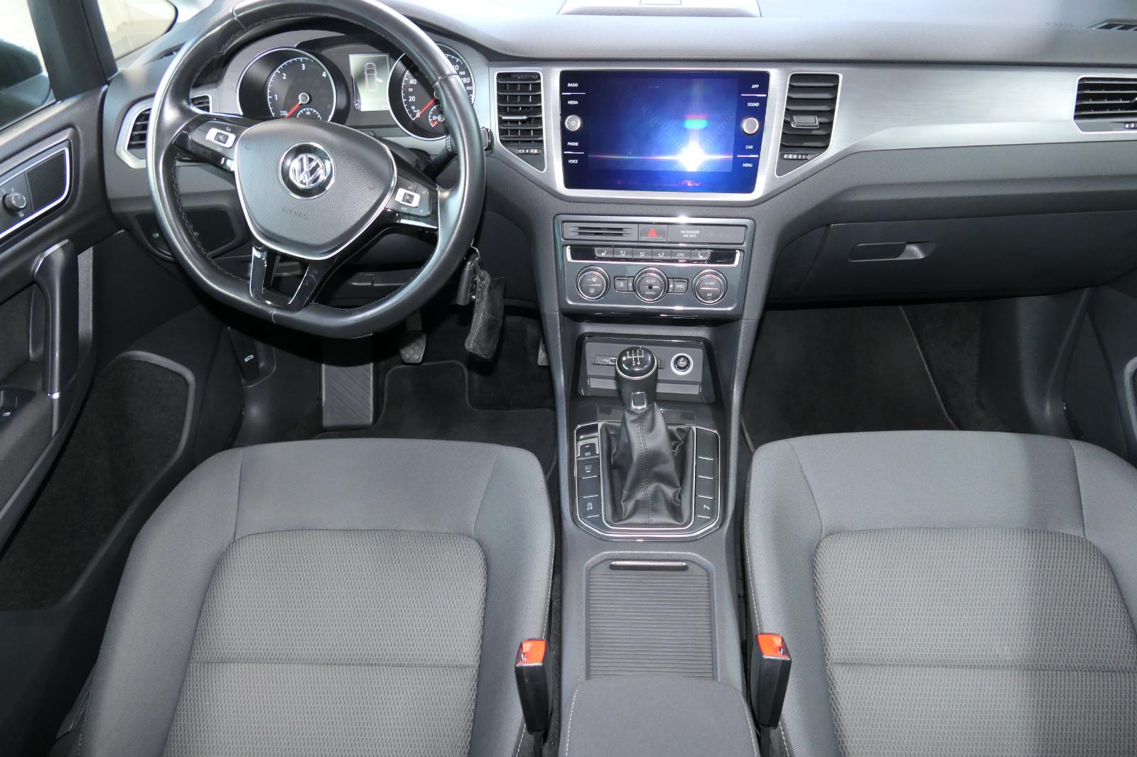 Volkswagen Golf Sportsvan Comfortline Business+LED-Licht, миниатюра 13
