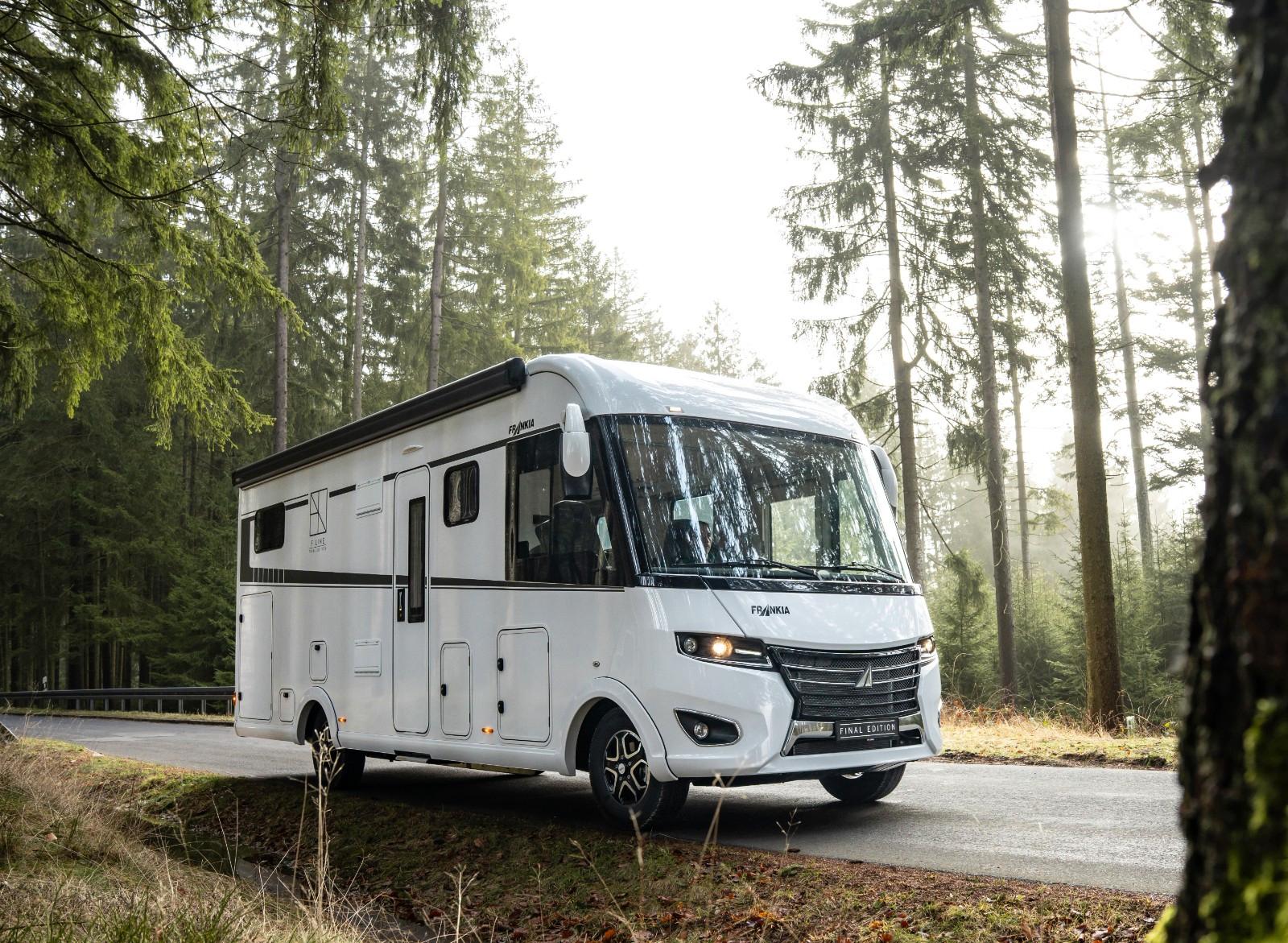 Frankia I 740 GD F-Line Final Edition