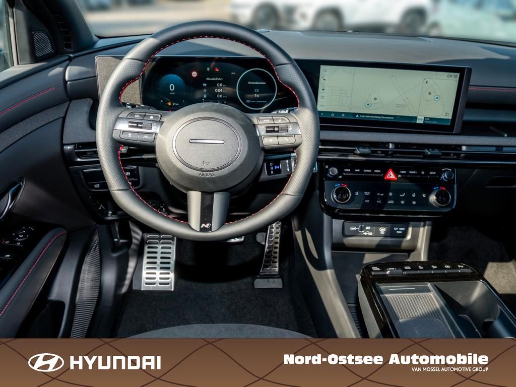 Fahrzeugabbildung Hyundai TUCSON FL HEV N Line X Assistenz-Paket