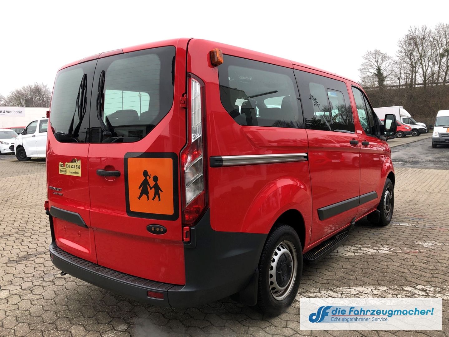 Fahrzeugabbildung Ford Transit Custom Kombi 300 L1 2.2 TDCi *2432