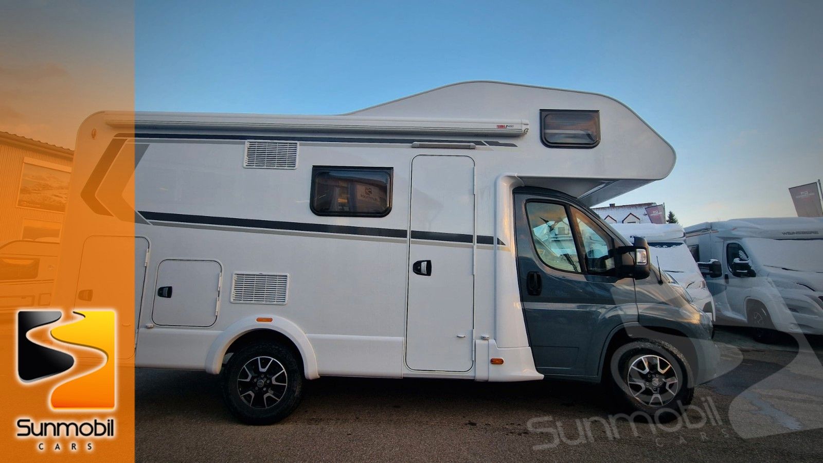 Fahrzeugabbildung Weinsberg CaraHome 600 DKG 140 PS Navi RFK