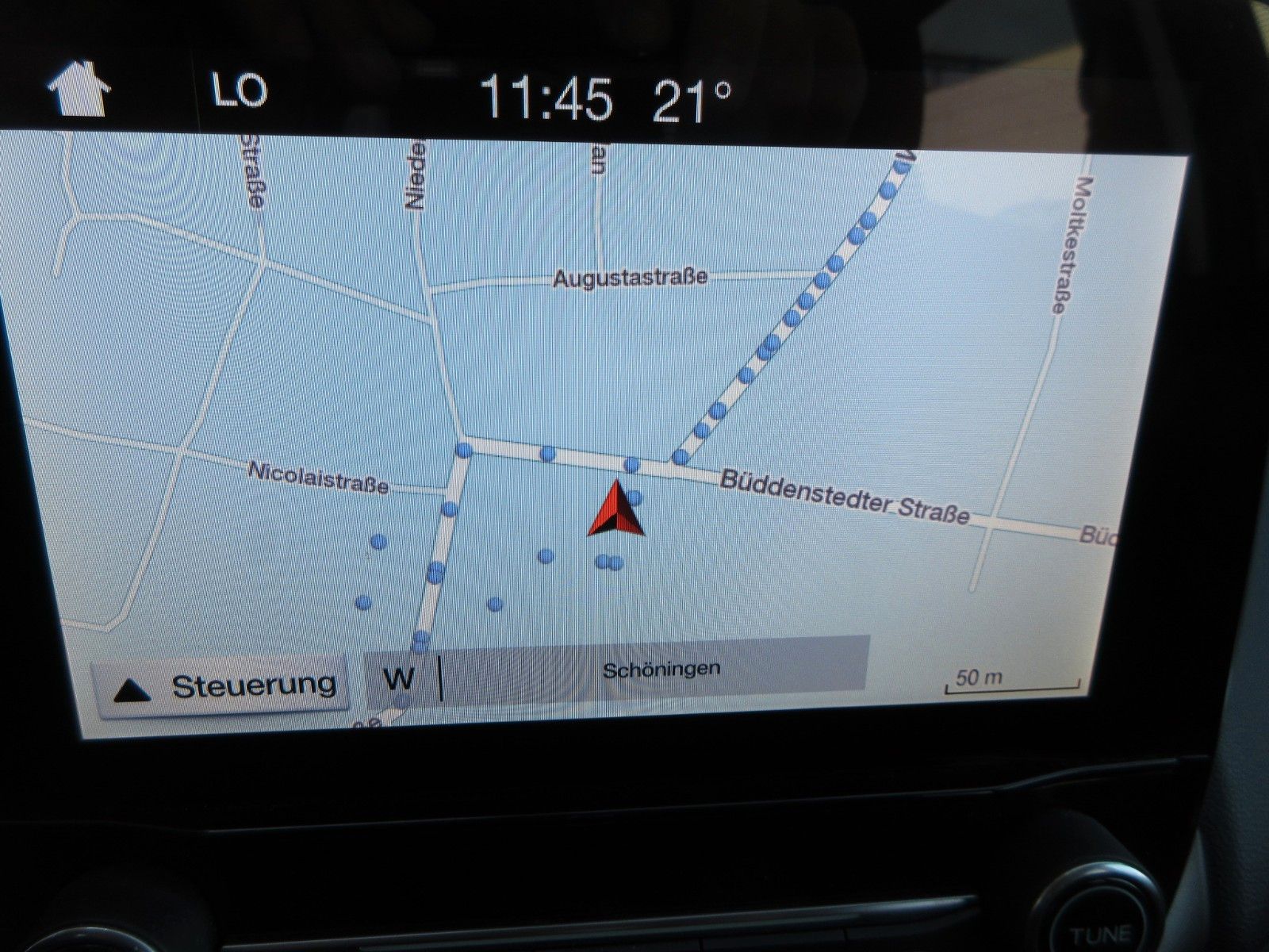 Fahrzeugabbildung Ford EcoSport Cool & Connect SHZ/LHZ/AHK/NAVI