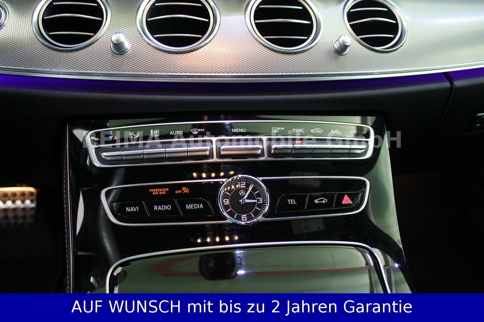 Fahrzeugabbildung Mercedes-Benz E 200 T, AMG-Line, LED Scheinwerfer, AHK