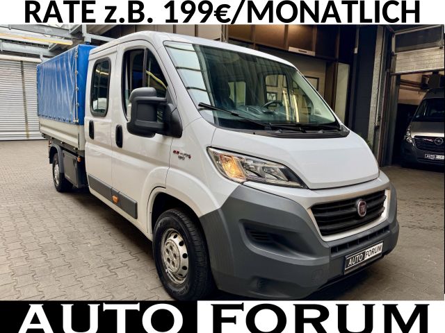 Fiat Ducato 2.3 JTD L4 DoKa PRITSCHE PLANE AHK 7SITZE