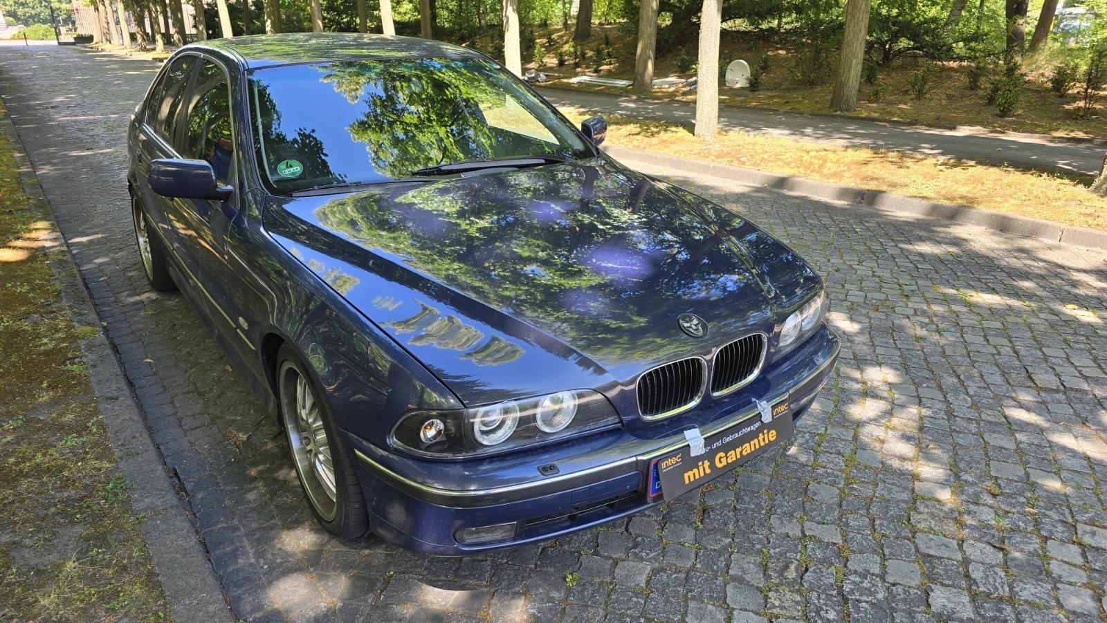 BMW 523i A-Tüv Neu-Navi-Automatik-Leder-Xenon