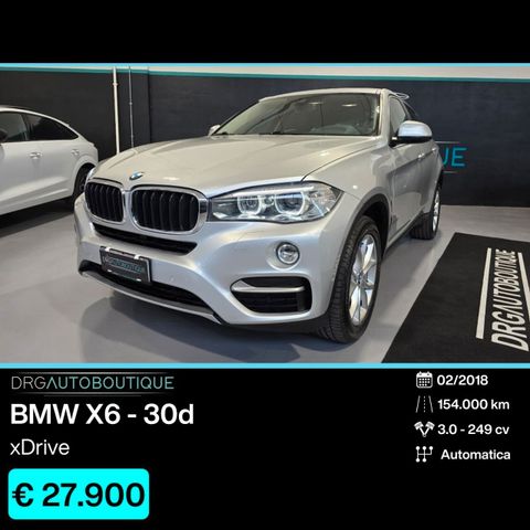 BMW Bmw X6 xDrive30d 249CV