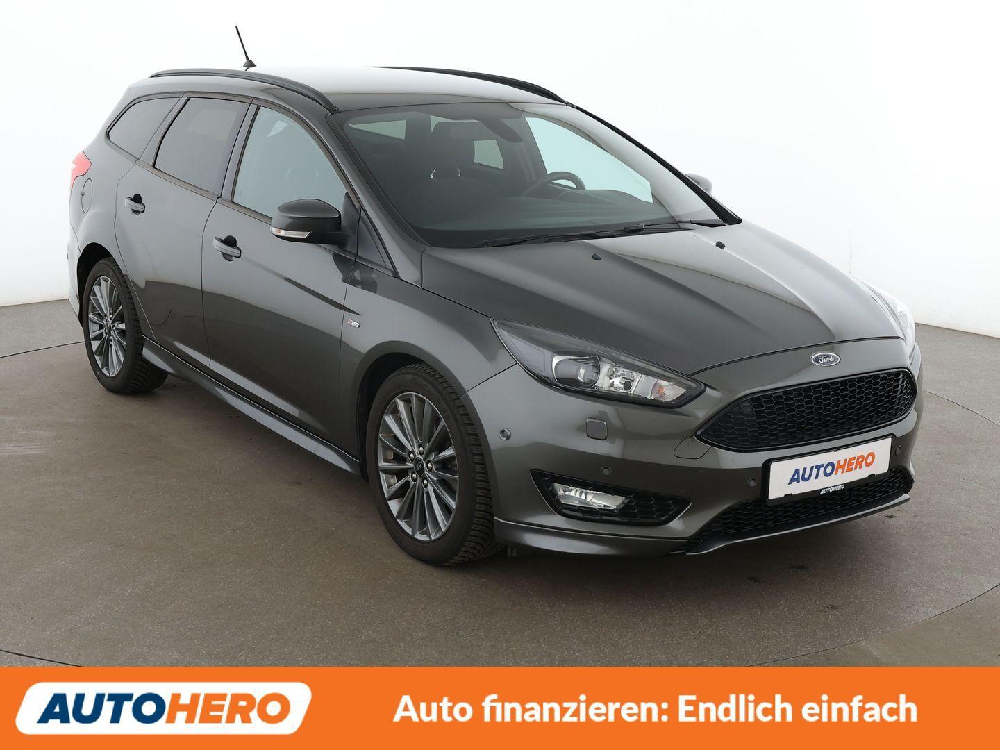 Ford Focus 1.0 EcoBoost ST-Line *NAVI*XENON*TEMPO*PDC