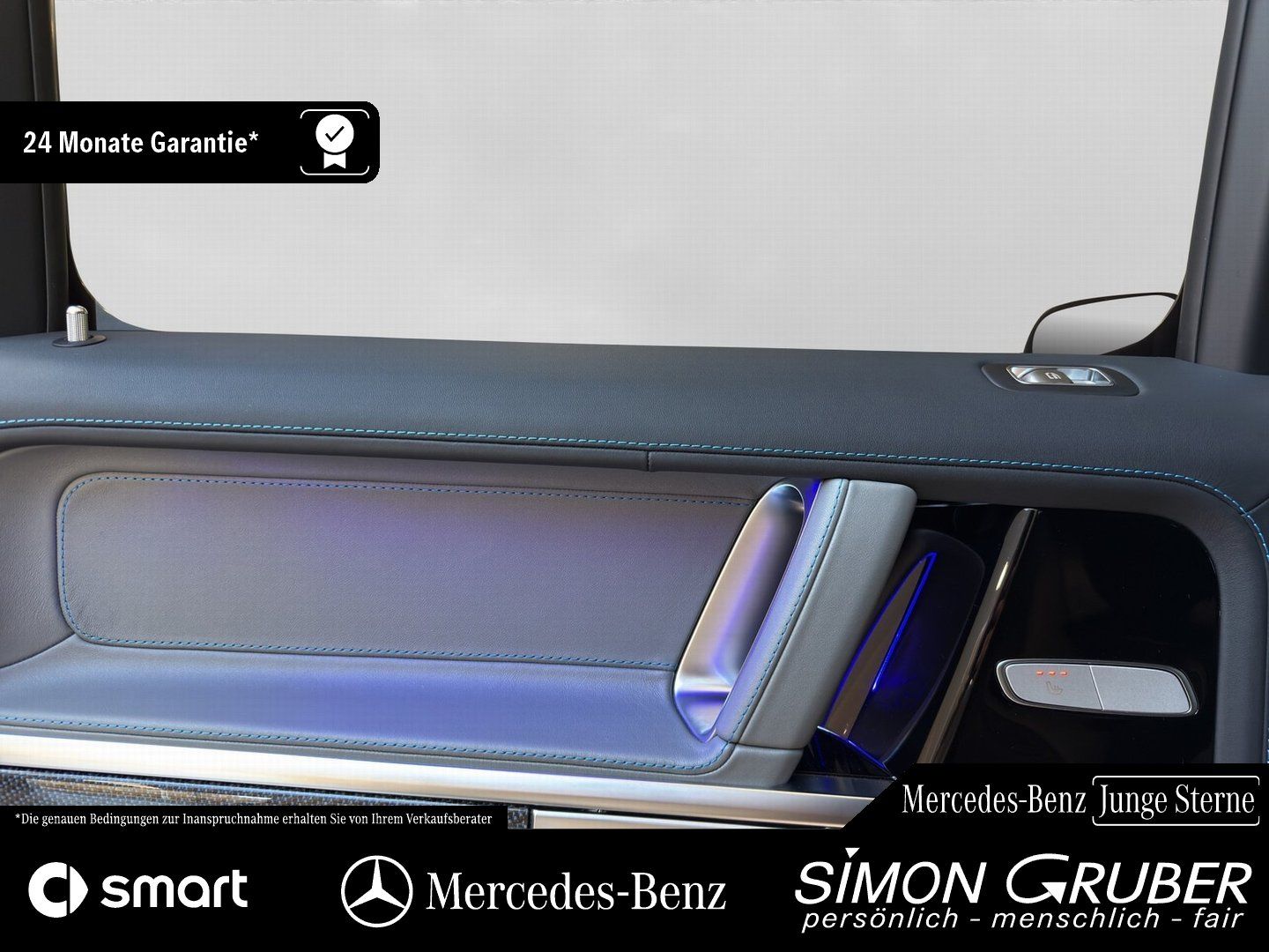 Fahrzeugabbildung Mercedes-Benz G 580 EQ AMG Edition ONE Superior Fondentertain