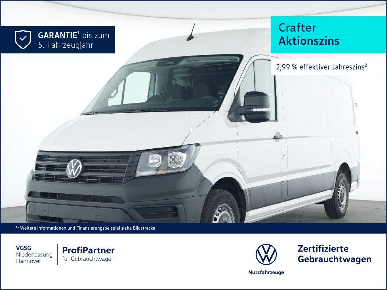 Volkswagen Crafter - Bild 1