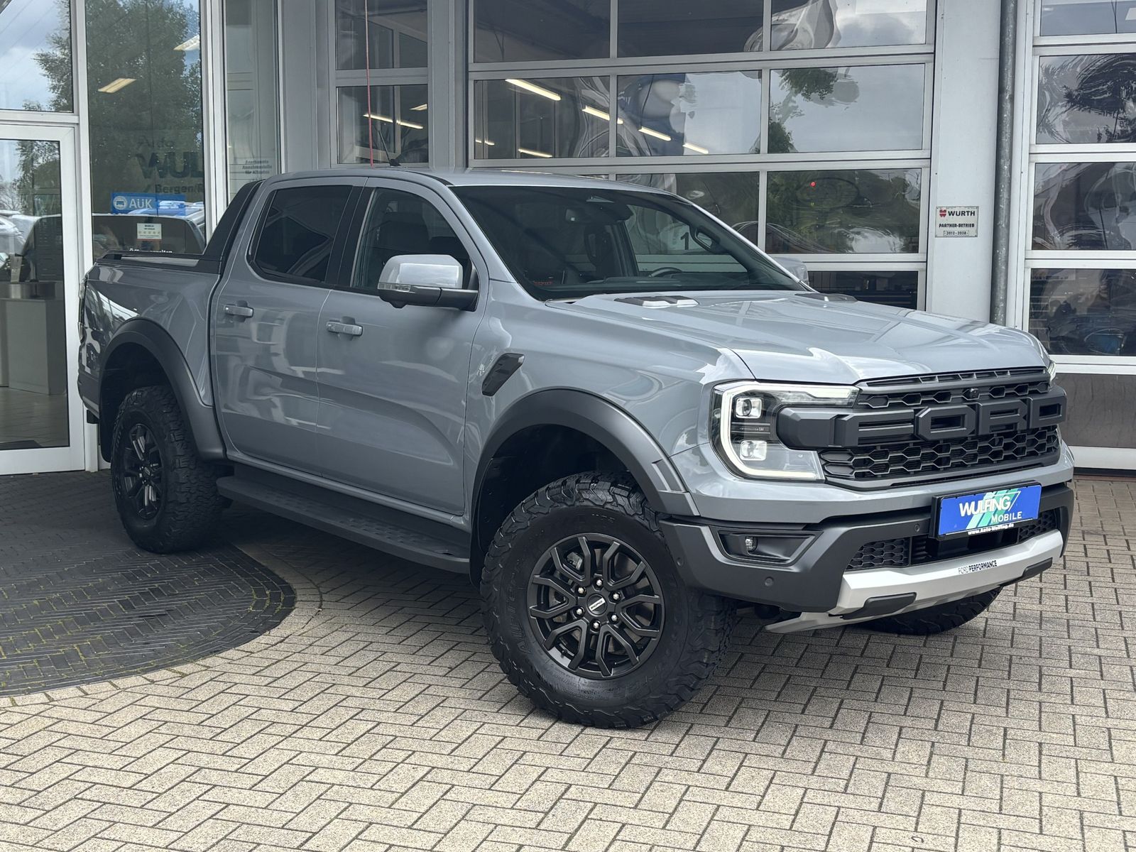 Ford Raptor Ranger 2.0 EcoBlue e-4WD LED AHK NAVI CAM imagem 3