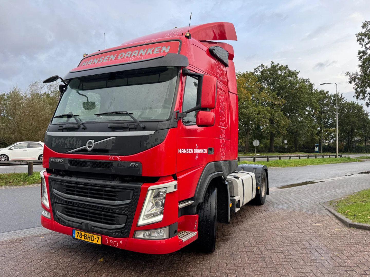Volvo FM 410 Globetrotter