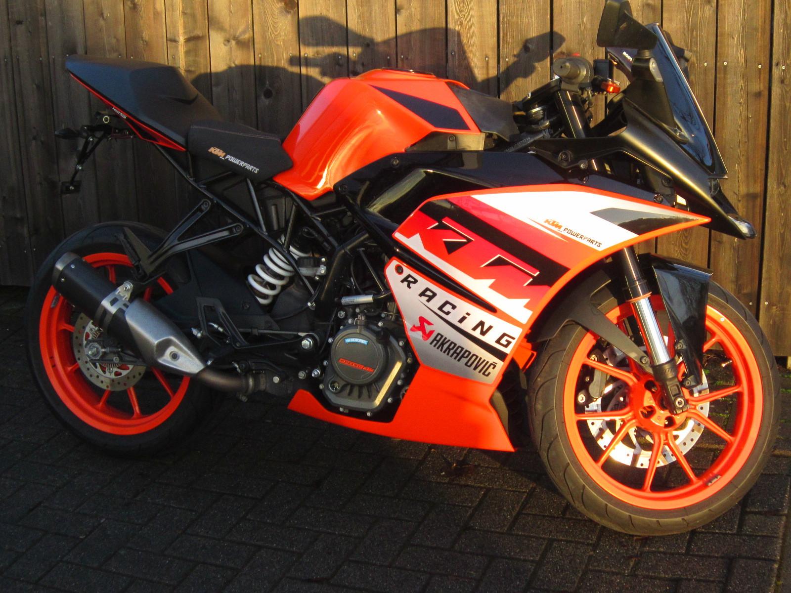 KTM RC 125