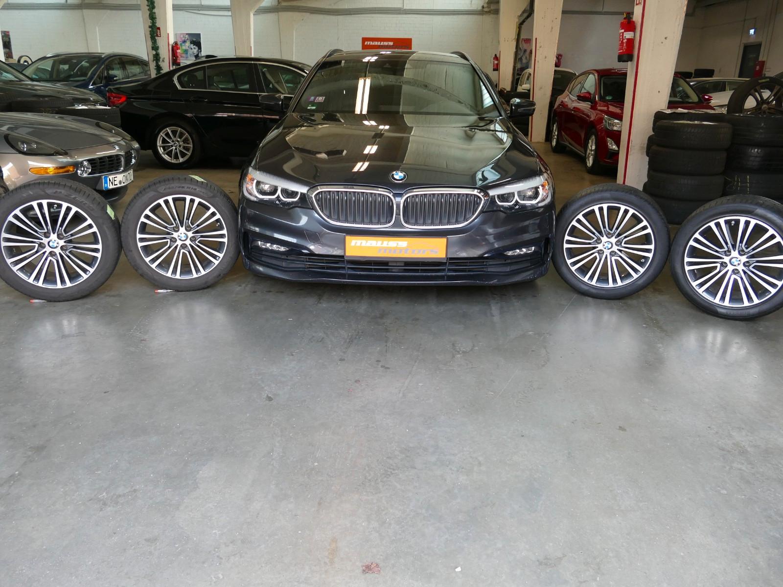 BMW 520 d SPORT LINE  Tour  Leder - 1708