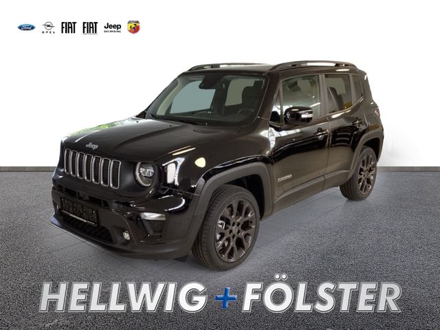 Jeep Renegade S-Edition PHEV Pano Navi Leder LED ACC 