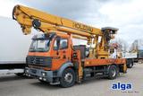 Mercedes-Benz 1824 4x2, Effer 39000BL 2S, 29m, Funk, Seilwinde - Offers