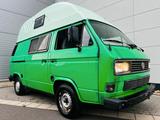 Volkswagen  T3 2,0*WESTFALIA*Hochdach*TÜV+GasNEU*Motor73TKm - Volkswagen T3 hochdach