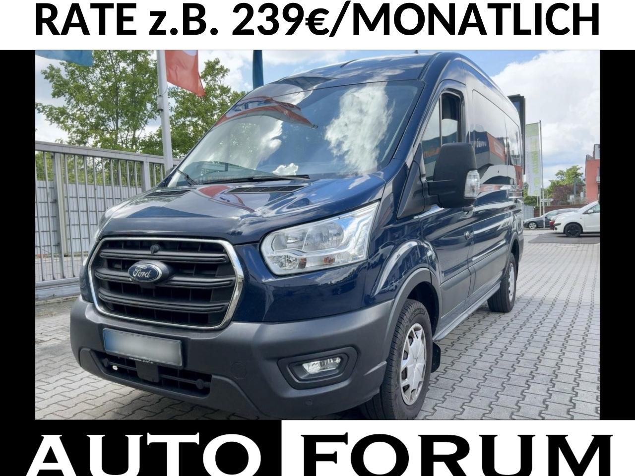 Ford Transit 2.0 D L2H2 BUS 8SITZE KLIMA AHK PDC TEMP