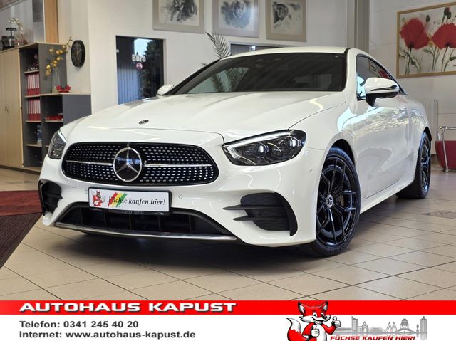 Mercedes-Benz E 300 Coupe AMG Line /LED/Navi/ACC/Keyless/360°