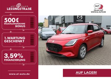 Suzuki Leasing Angebot: Suzuki Swift 2024 1.2 DUALJET HYBRID Comfort