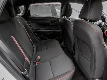 Hyundai i20 1.0 N Line Spurhalteassistent Kamera Navi
