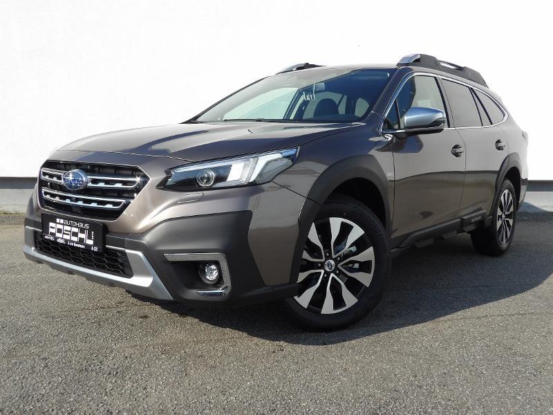 Subaru Outback 2.5i AWD Lineartronic Platinum