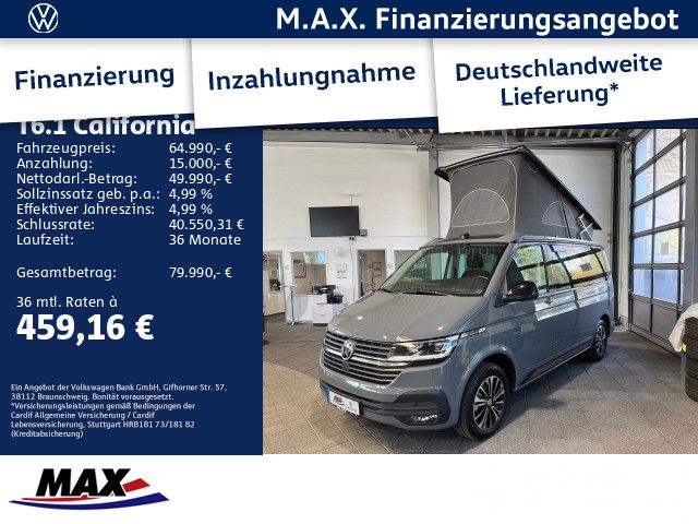 T6.1 California Beach 2.0 TDI DSG Standh*AHK*Nav