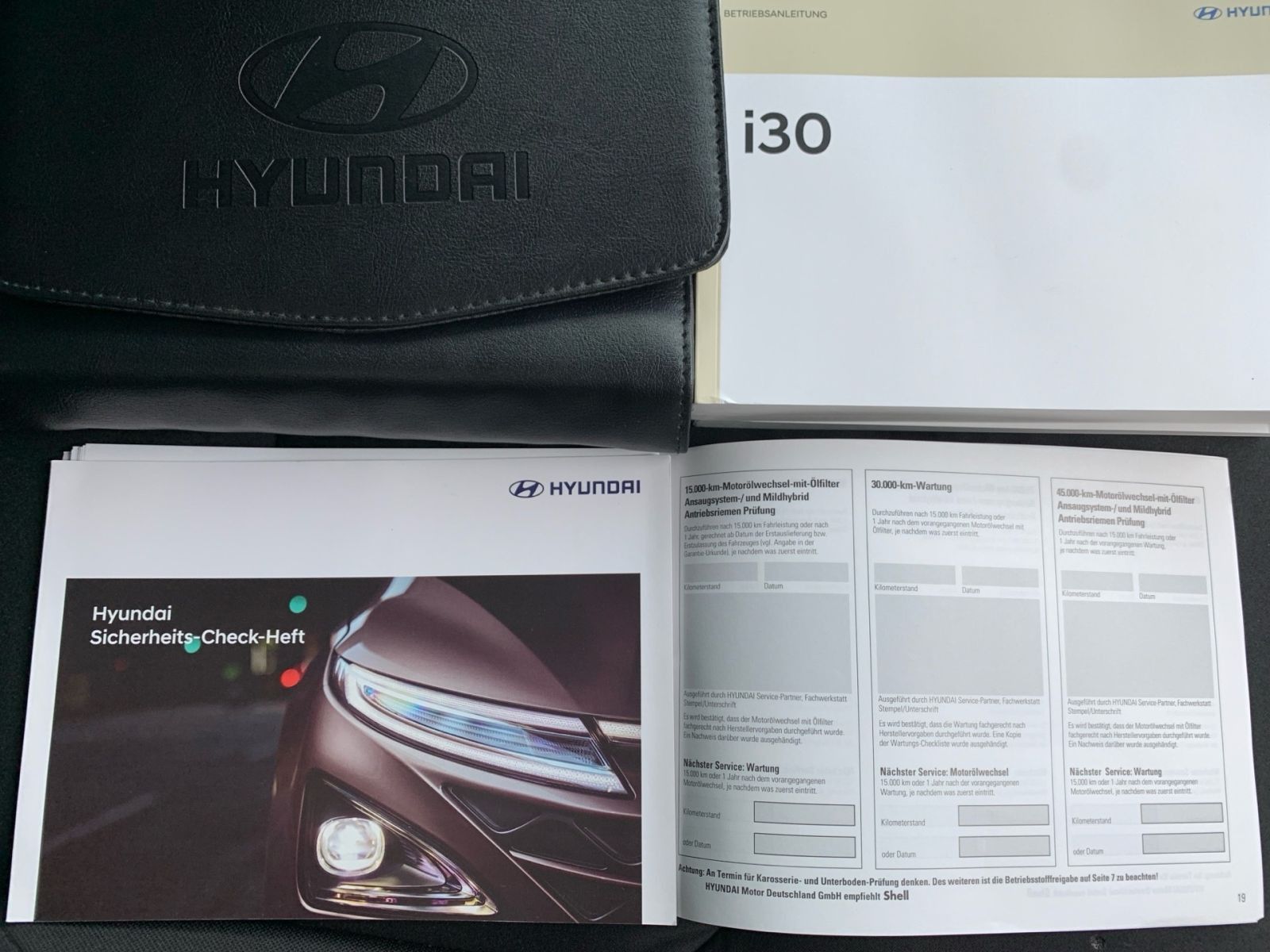 Fahrzeugabbildung Hyundai i30 1.0 T-GDI Advantage Navi LED