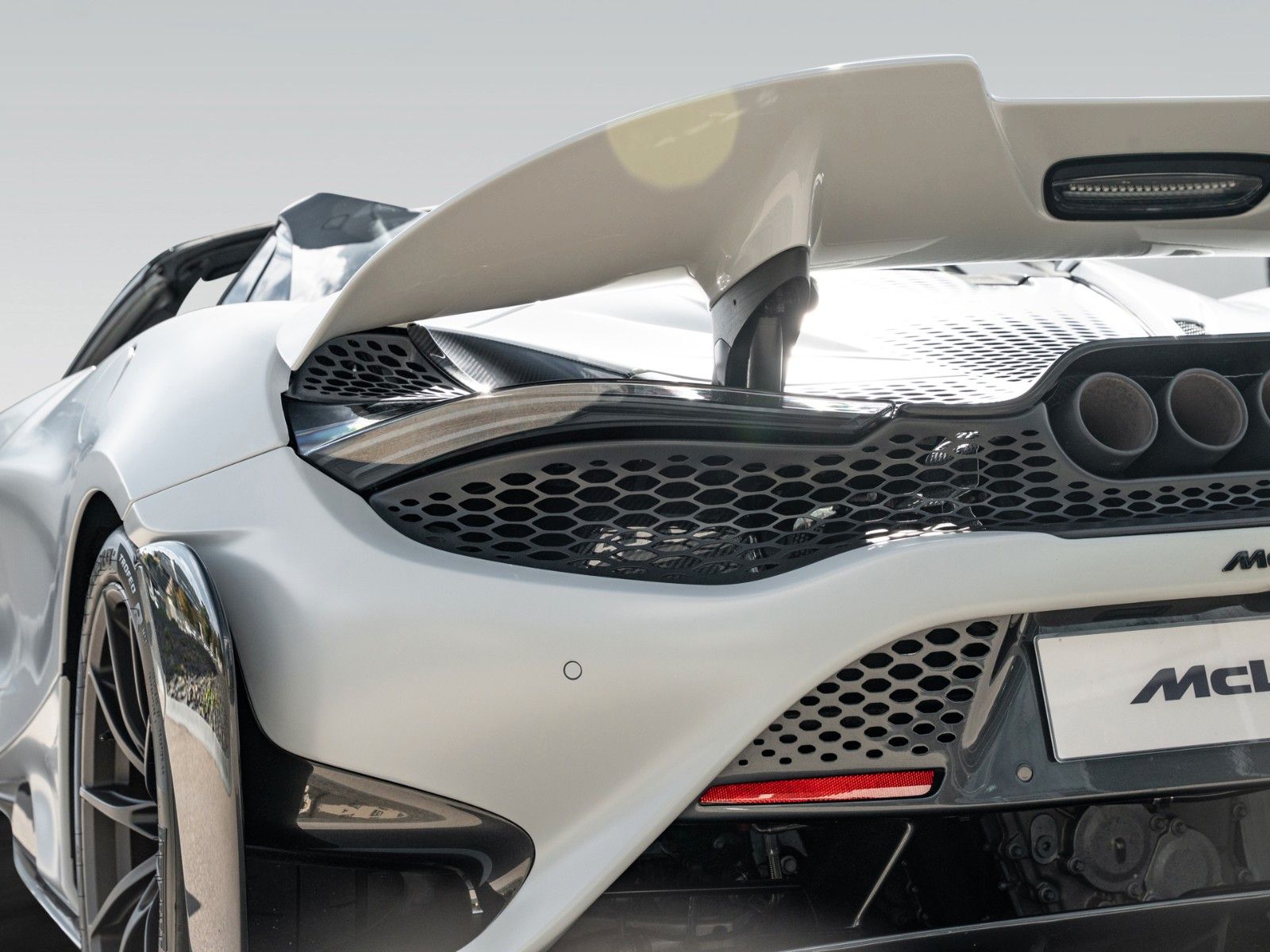 McLaren 765LT Spider | Senna Seats | Carbon Exterior foto 22