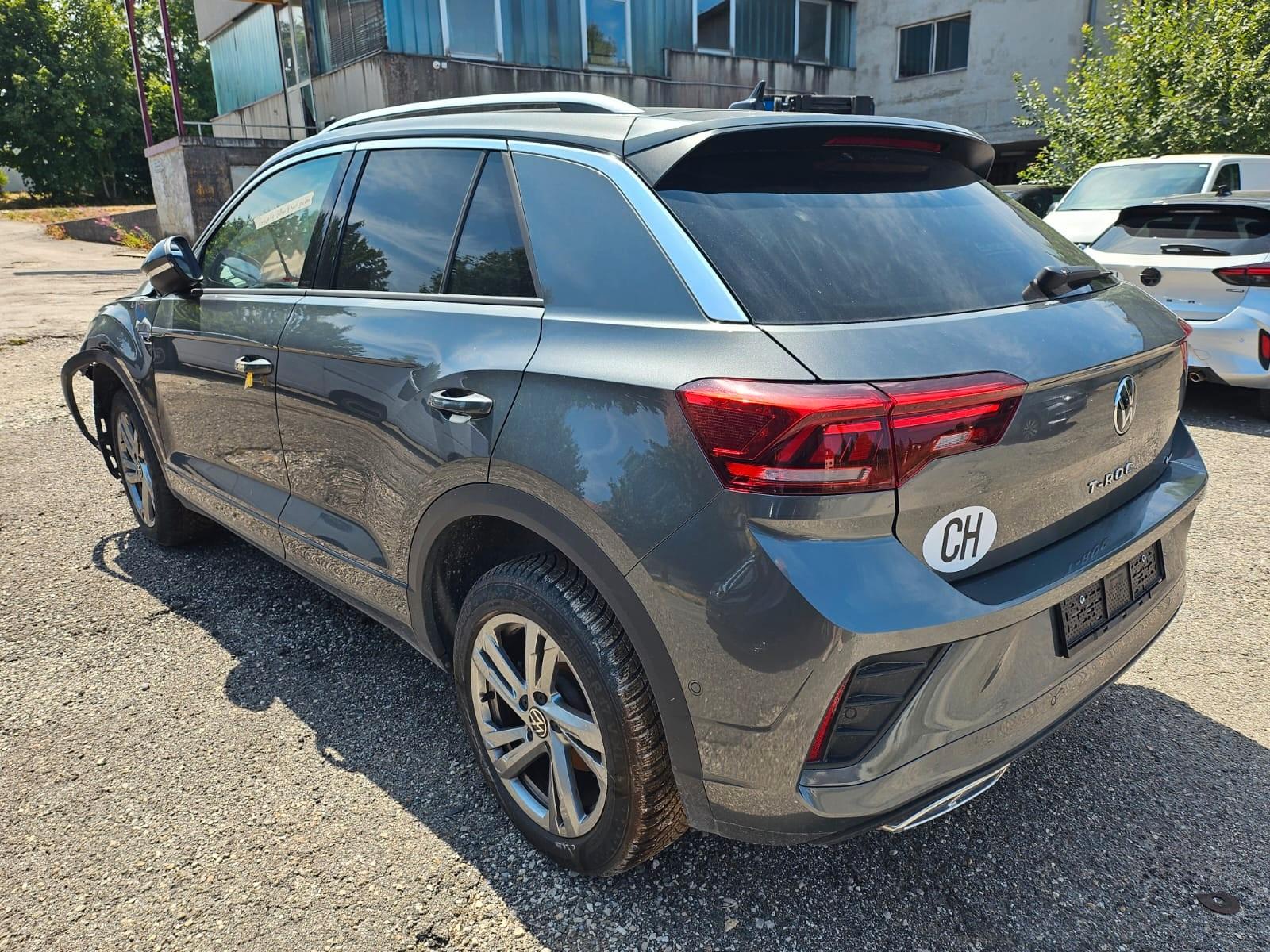 Volkswagen T-Roc 2.0 TSI R-Line 4Motion