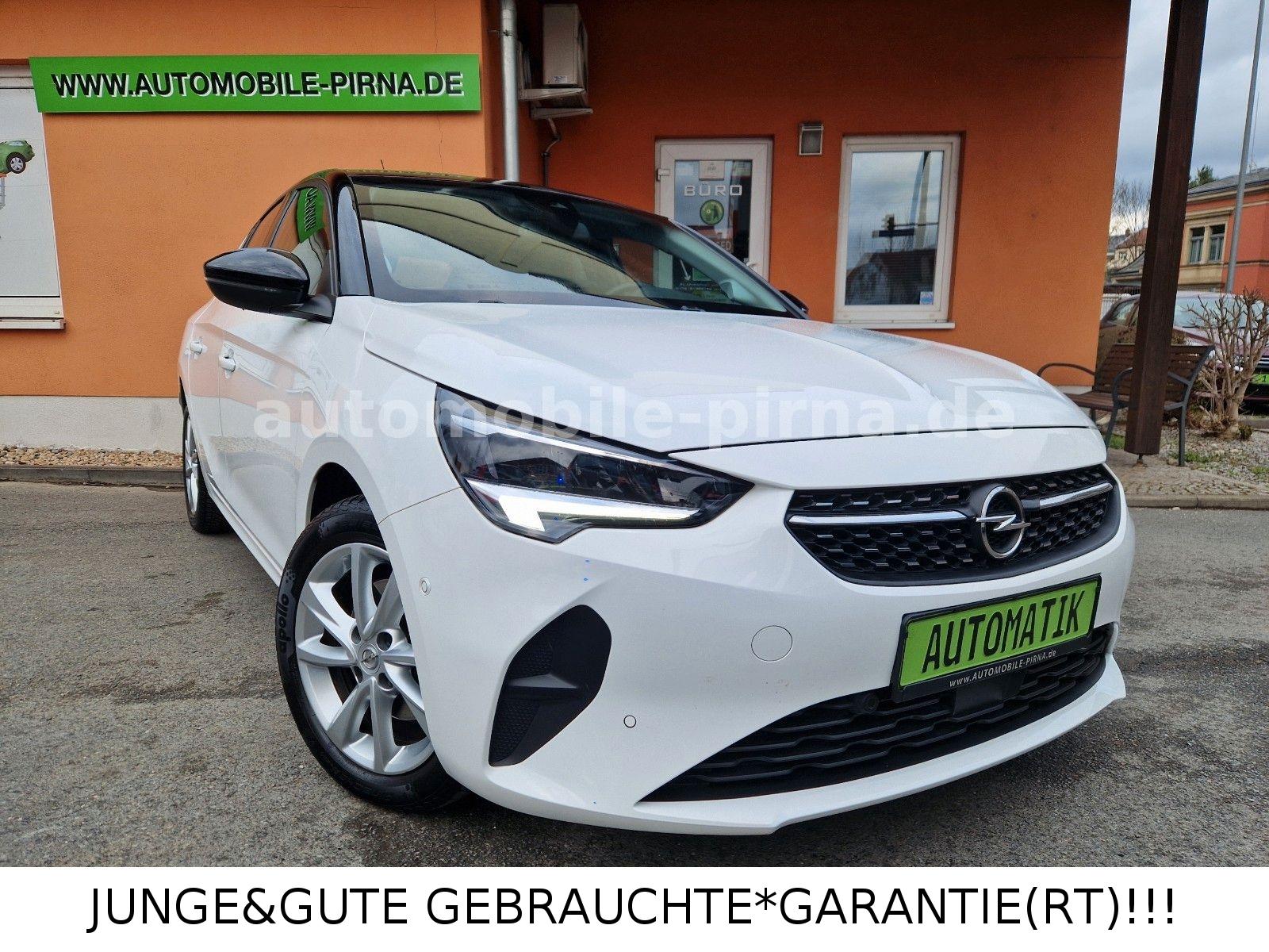 Opel Corsa 1.2 Direct Inj Turbo Automatik+APP/SHZ/LED