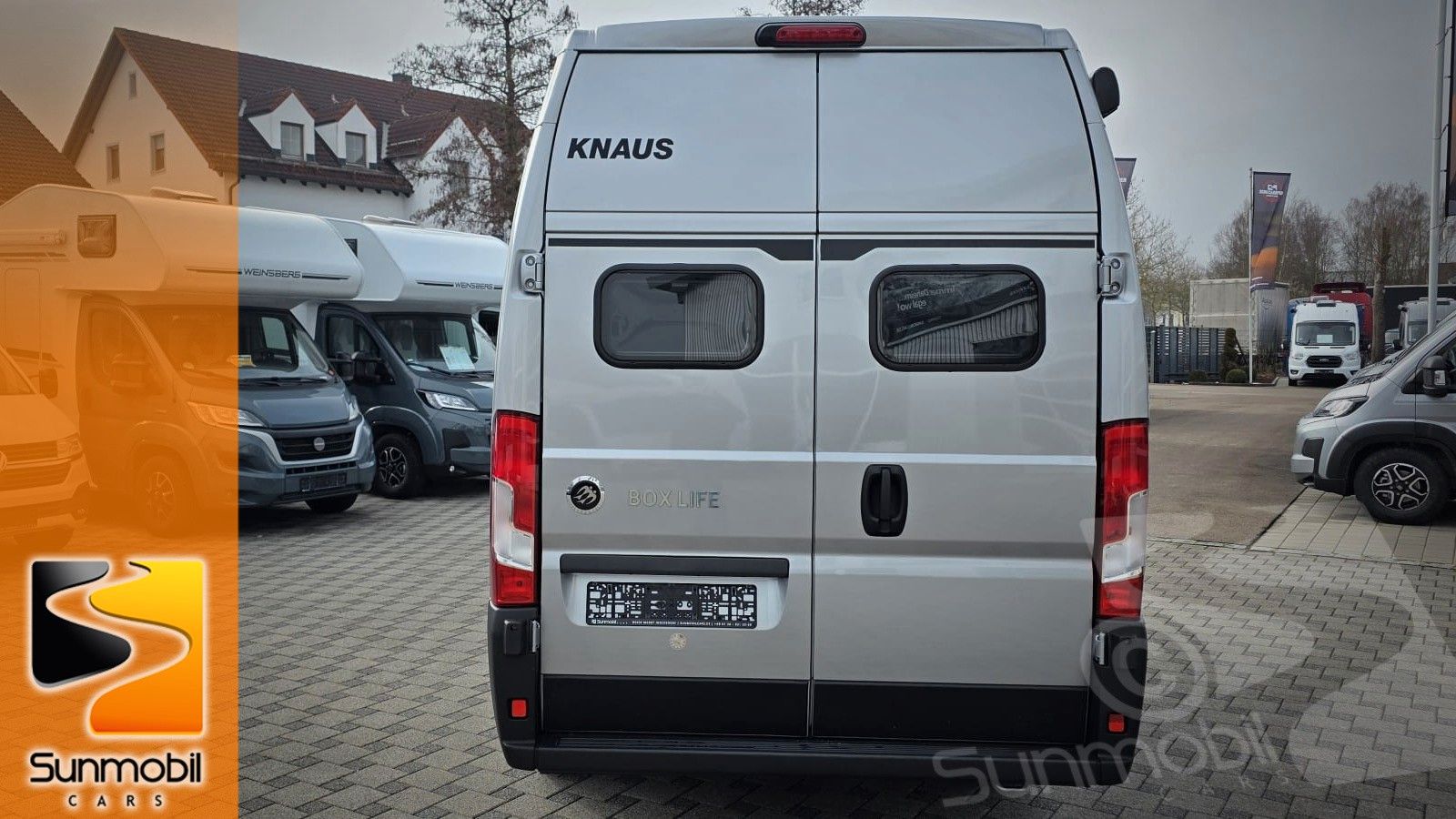 Fahrzeugabbildung Knaus BoxLife Box Life  630 ME Platinum Selection´2026