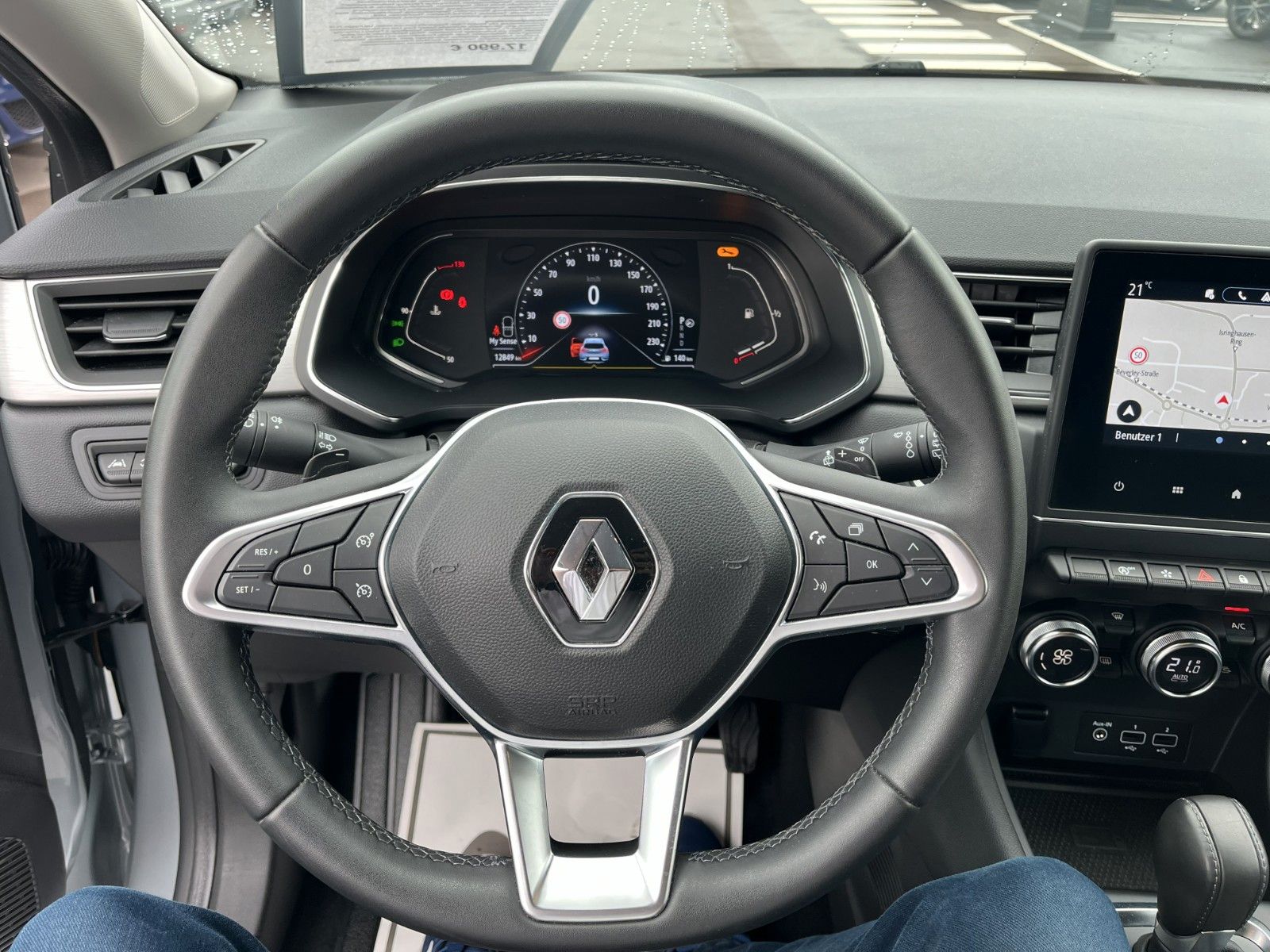 Fahrzeugabbildung Renault Captur II Intens