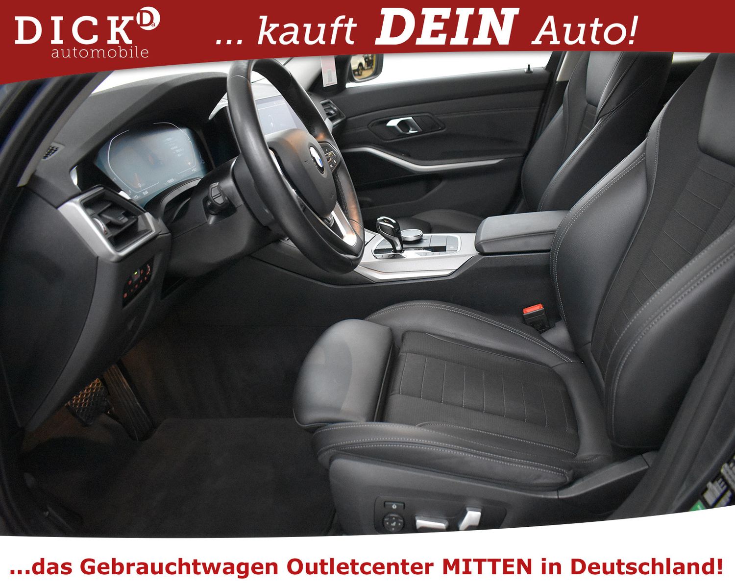 BMW 318d Aut Sport Line LEDER+PROF+VIRTU+ACC+MEMO+KA - Image 12