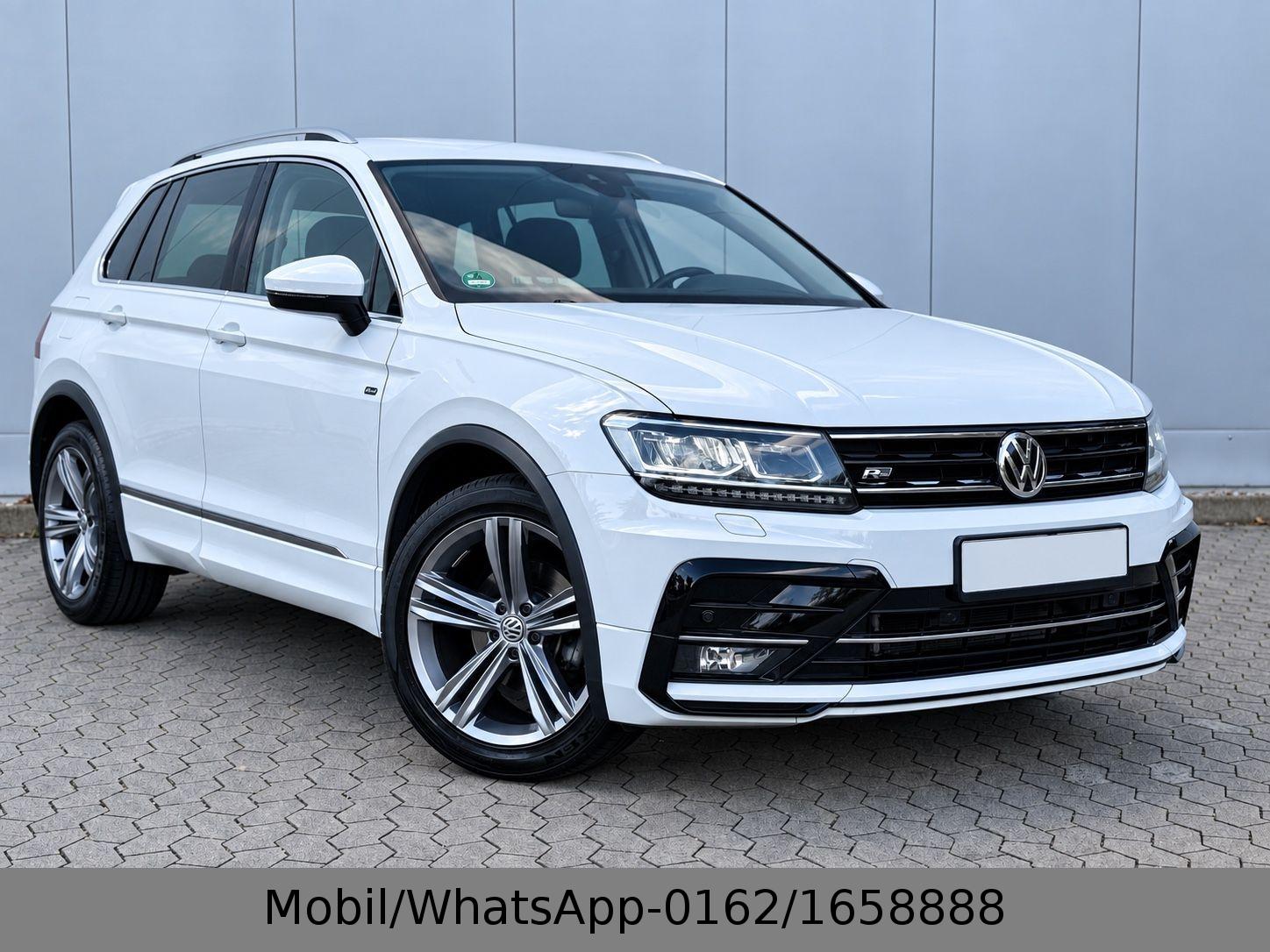 Volkswagen Tiguan Join R-Line-Paket Service AHK