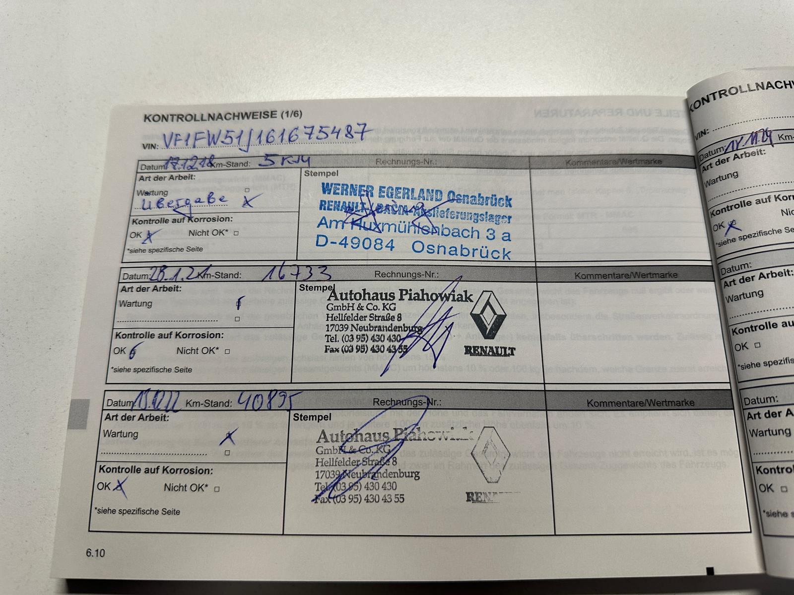 Renault KANGOO RAPID AC STANDHEIZUNG SORTIMO-WERKSTATTAU