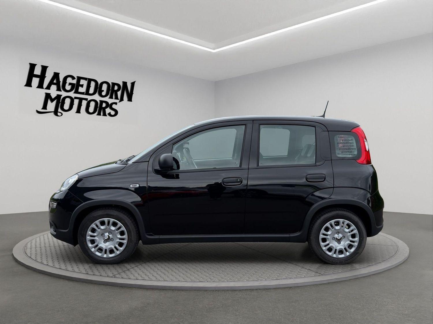 Fiat 99€ LEAS Panda PANDINA CROSS DAB SPURHALTE CITY
