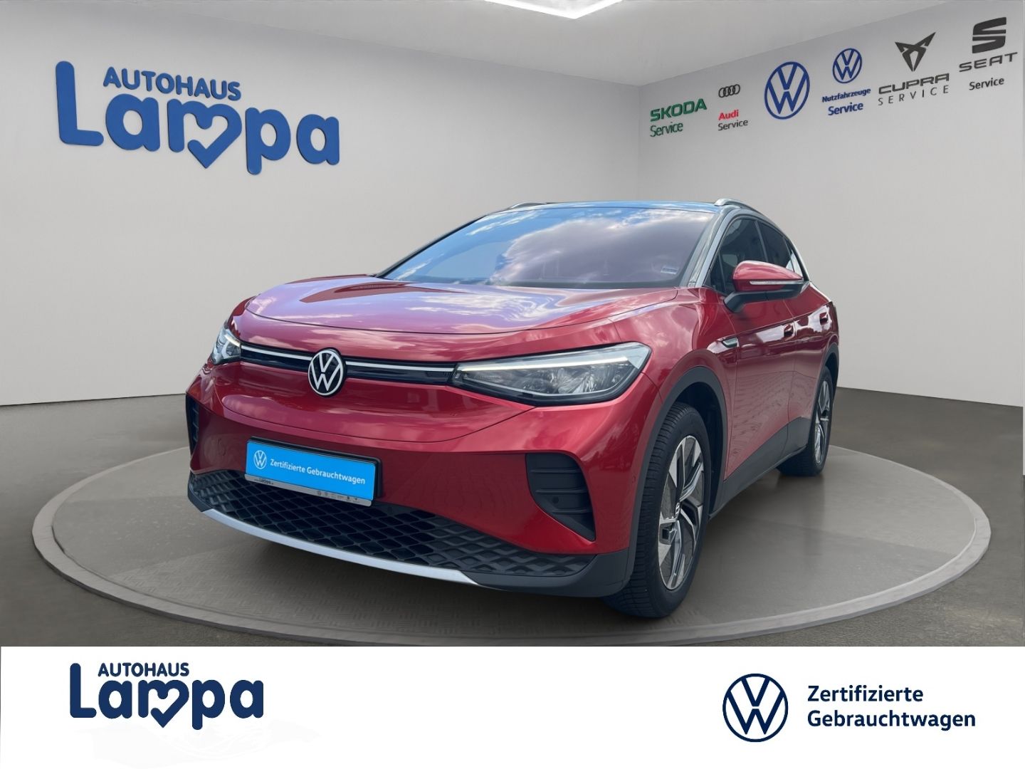 Volkswagen ID.4 Pure Performance 125 kW NAVI, RFK, Assisten