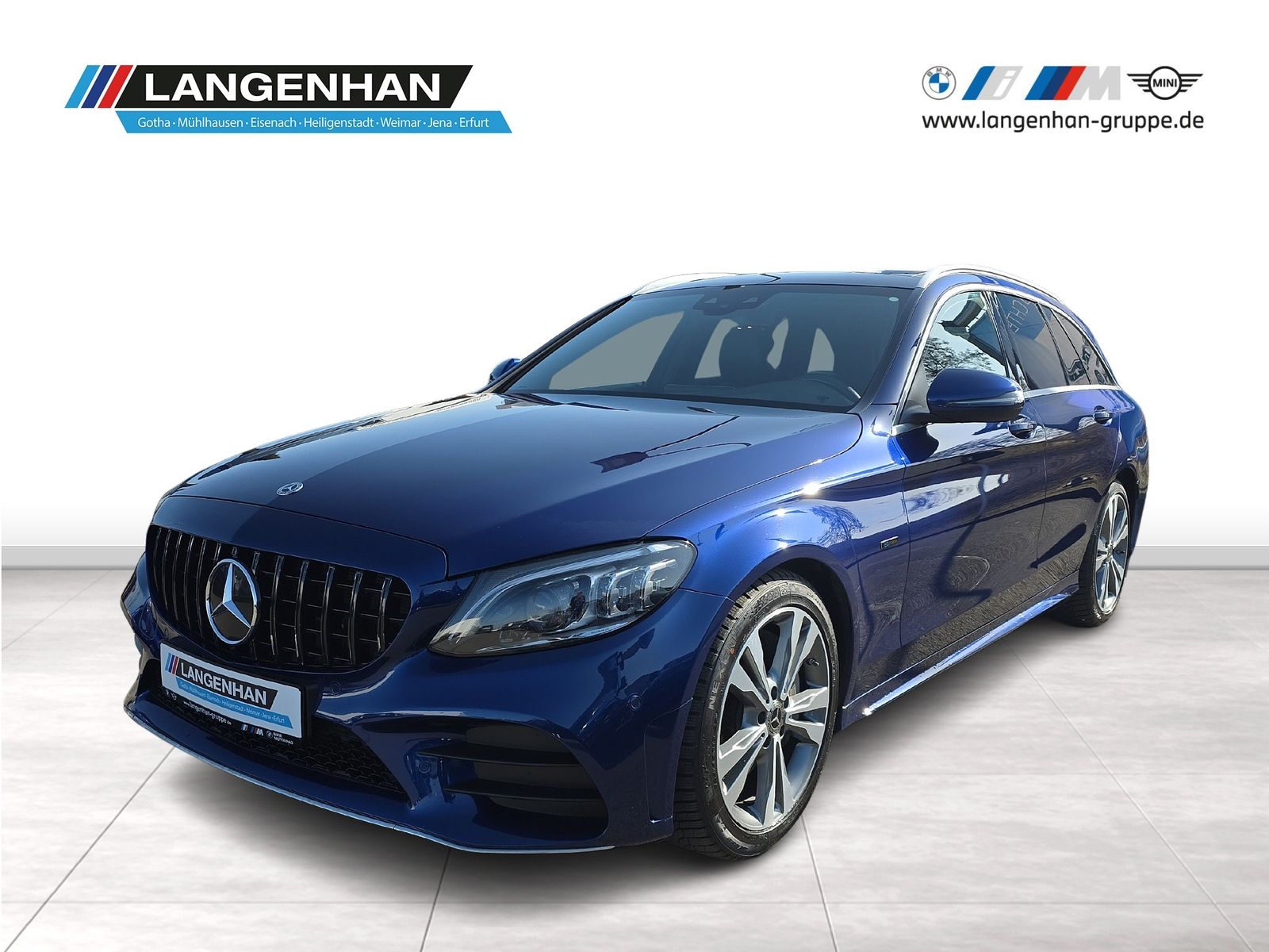 MERCEDES-BENZ C 300 de Sportpaket DAB LED RFK Klimaaut. PDC