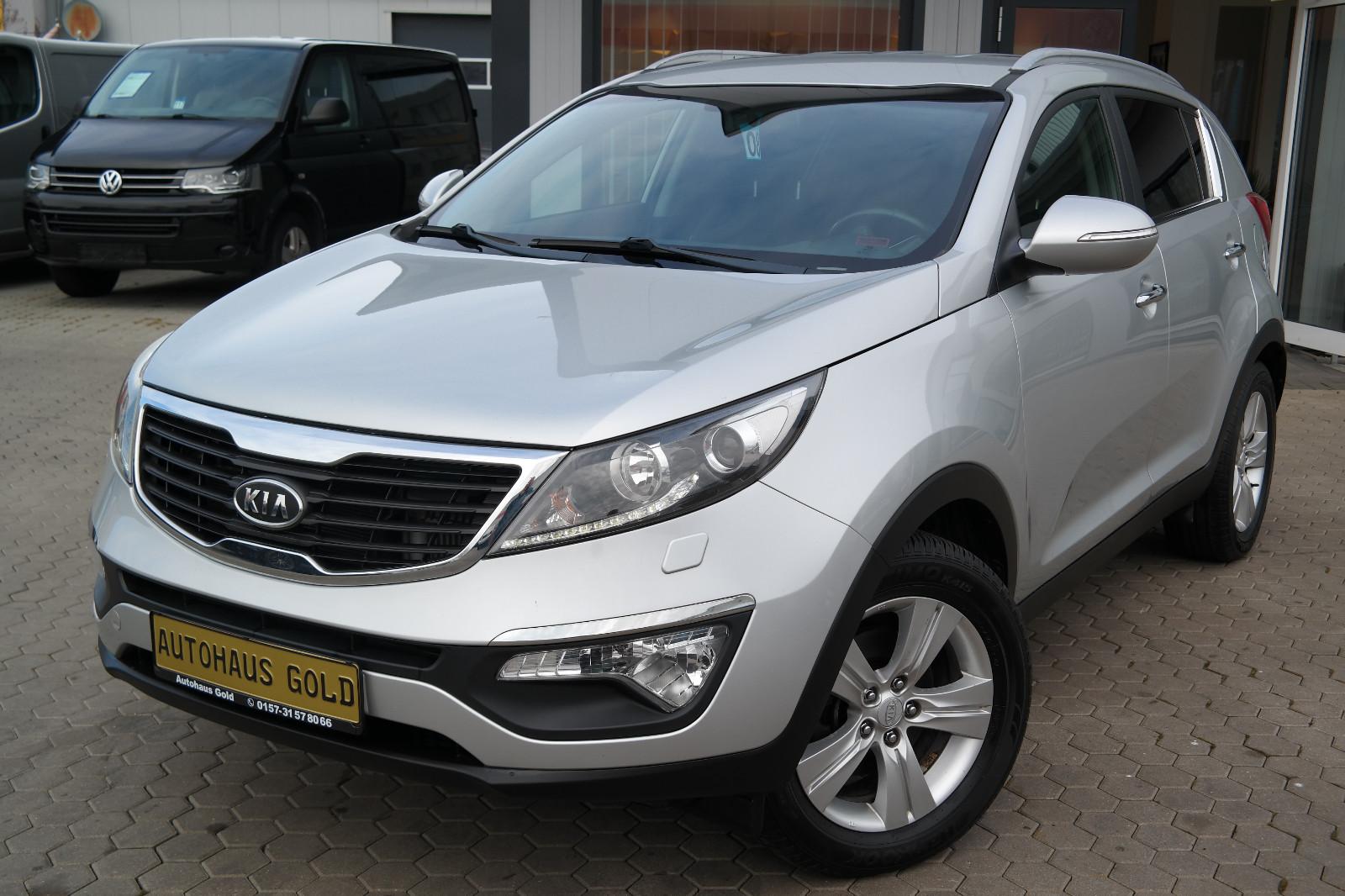 Kia Sportage Vision 2WD /Klima/Alu/Euro5/TÜV NEU