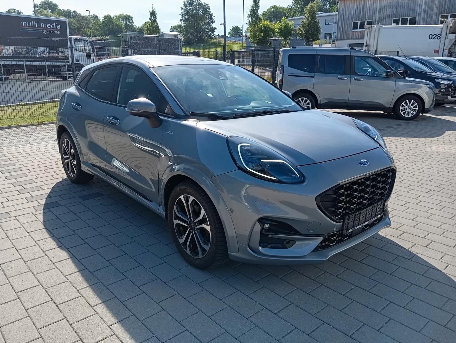 Ford Puma ST-Line X*Digitales Tacho*