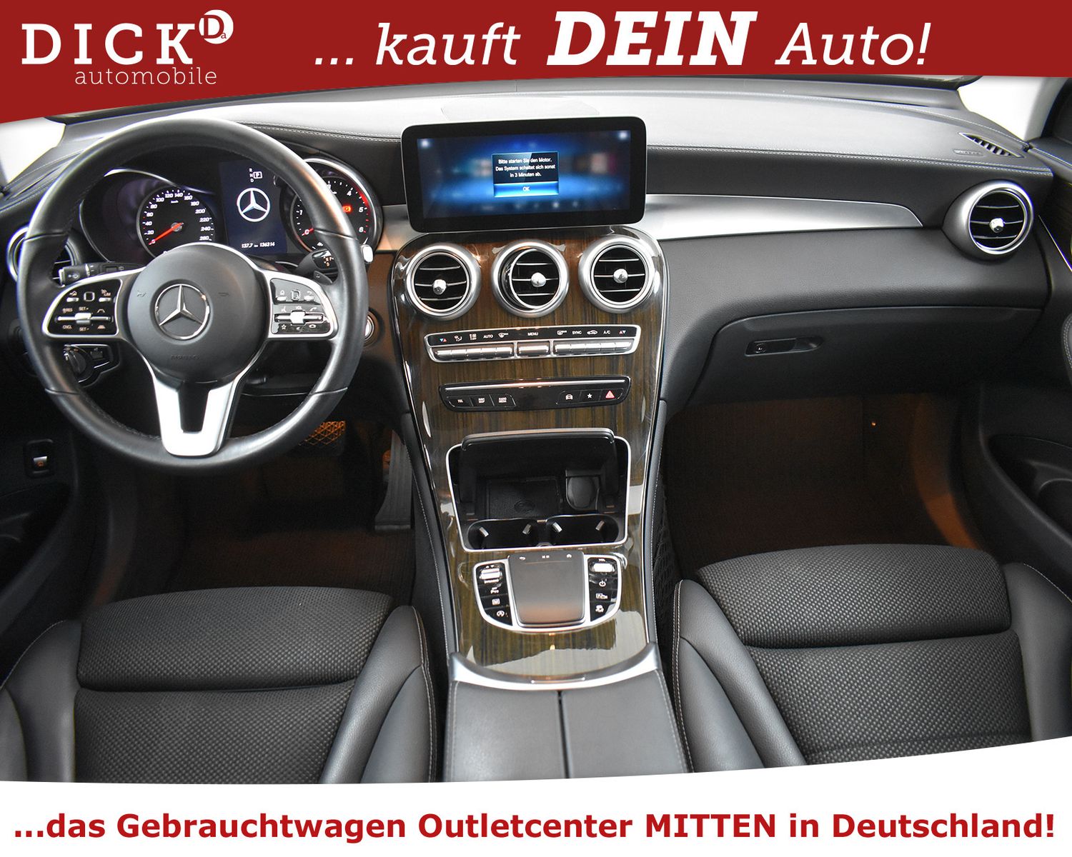 MERCEDES-BENZ GLC 220d 4M Exclus OFF ROAD STYL+LED+SHZ+AHK+360 - Image 8