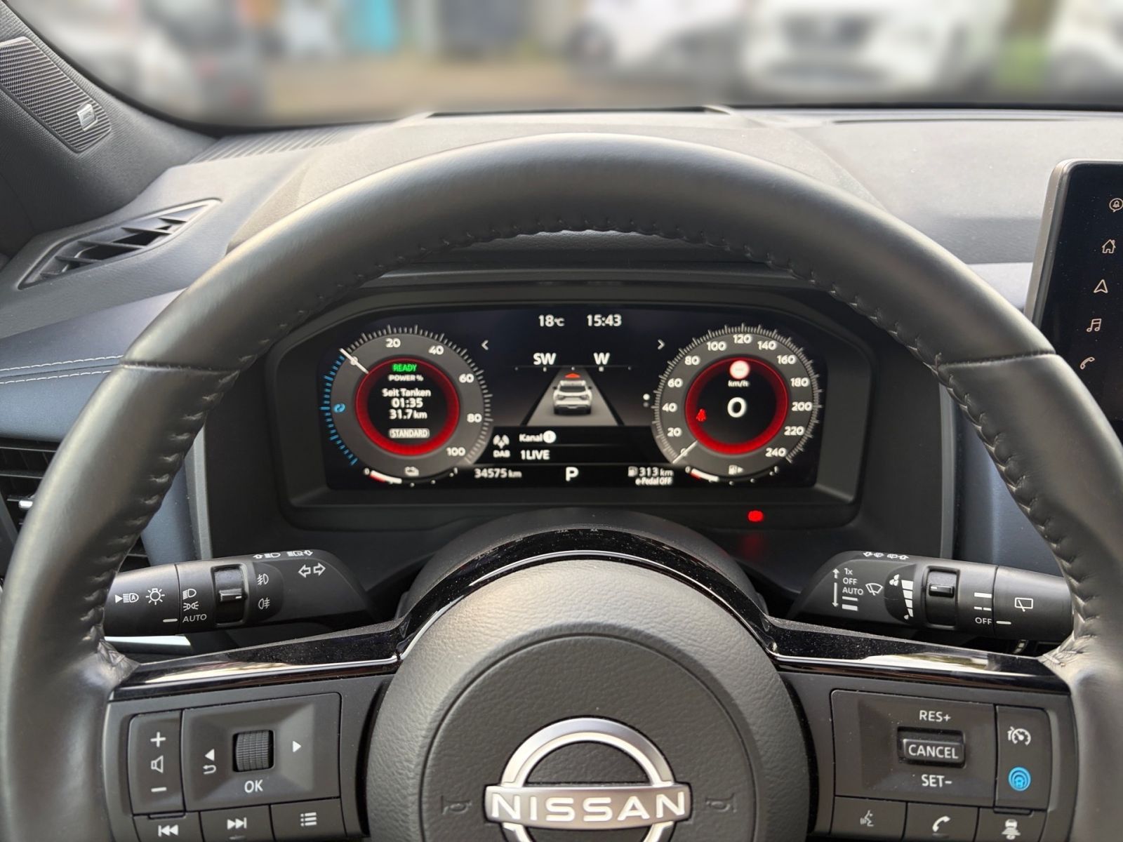 Fahrzeugabbildung Nissan Qashqai 1.5 VC-T e-Power Tekna+ e-Power AHK