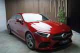 Mercedes-Benz CLS 450 4M AMG | StandHZ | 360 | MEM | BURM - rote Mercedes-Benz CLS-Klasse