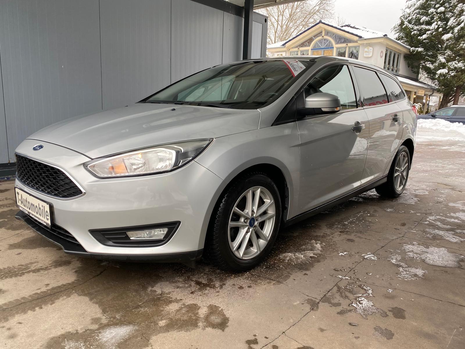 Ford Focus Business Zahnriemen+ HU/AU Neu Tempomat